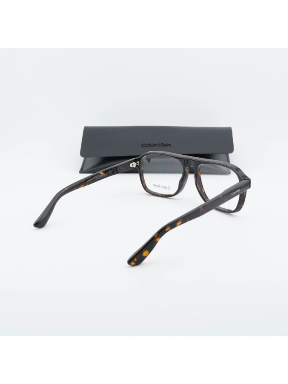 Calvin Klein CK25515 240 Square Eyeglasses 58mm - Brown